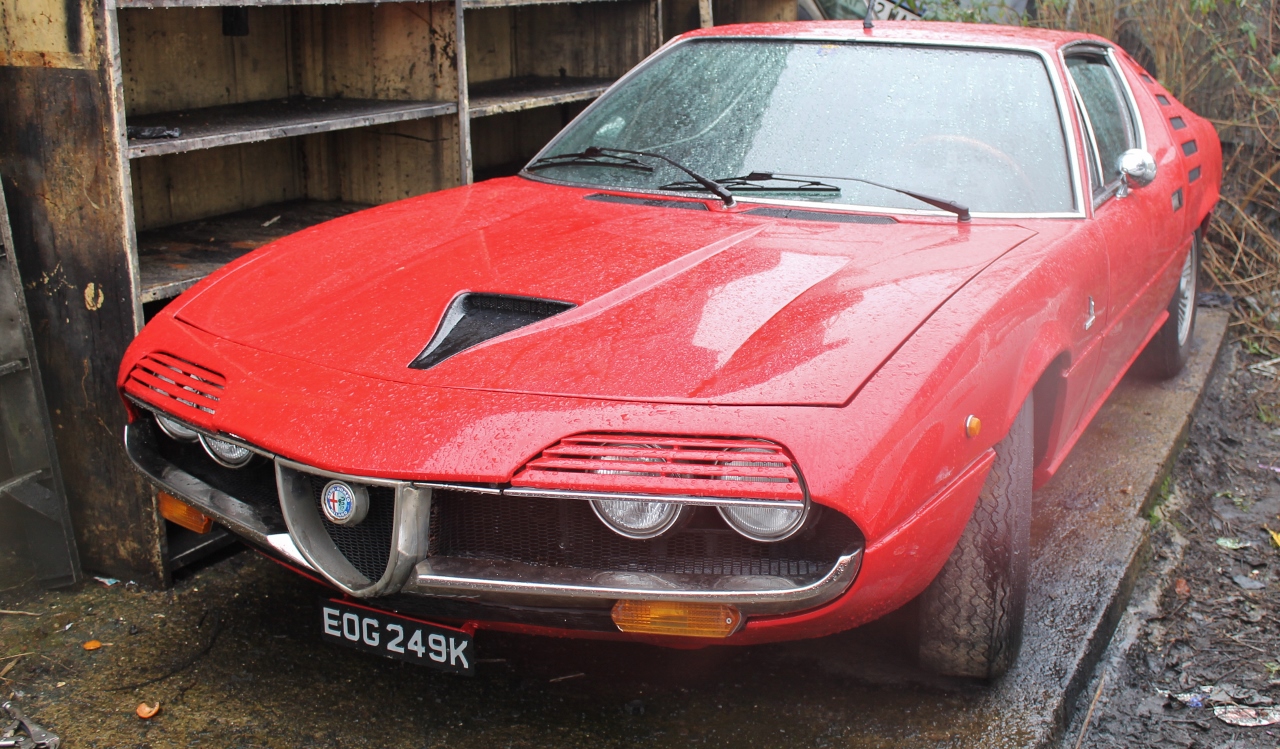 1972 Alfa Romeo Montreal