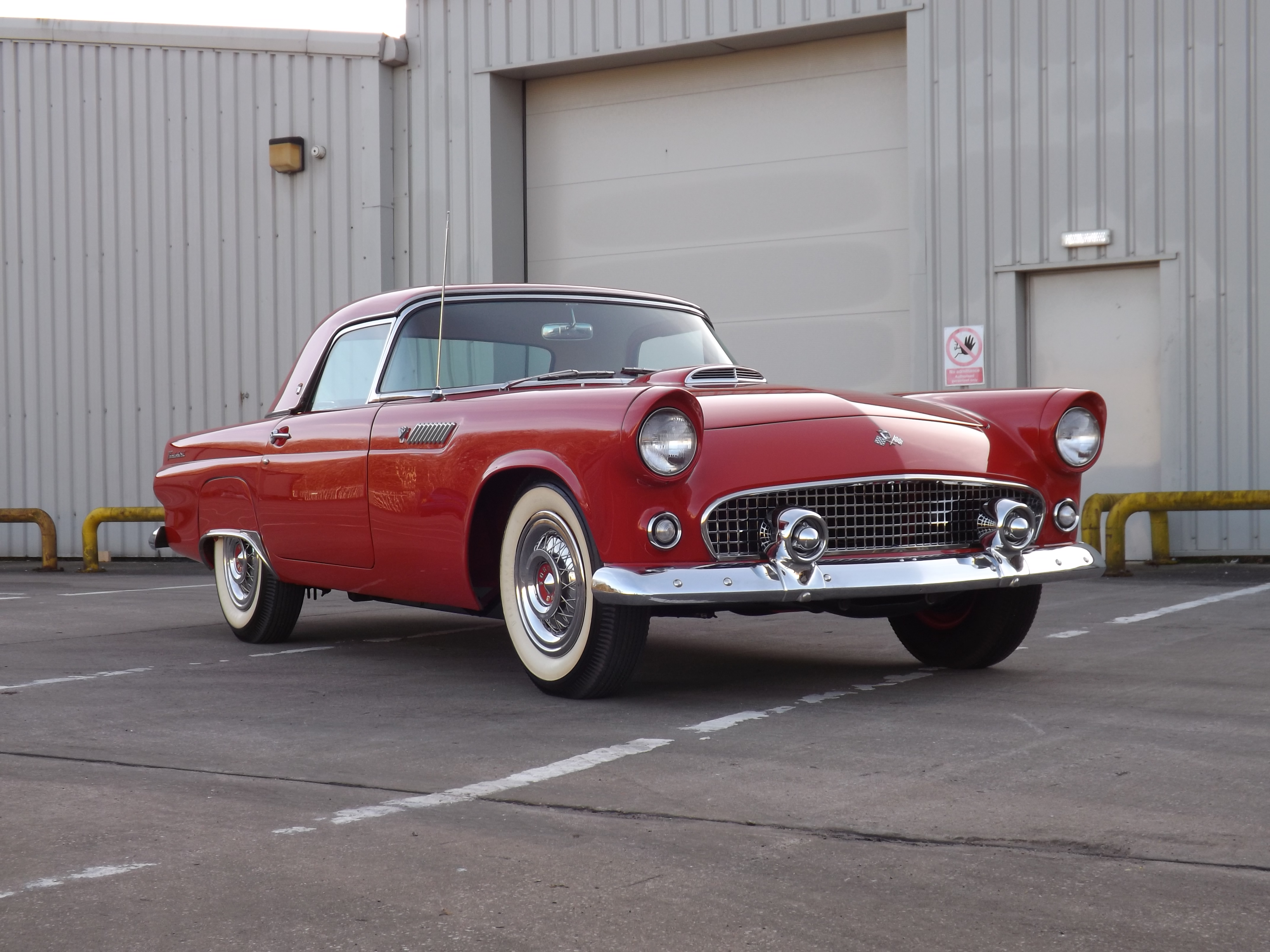 1955 Ford Thunderbird Convertible V8