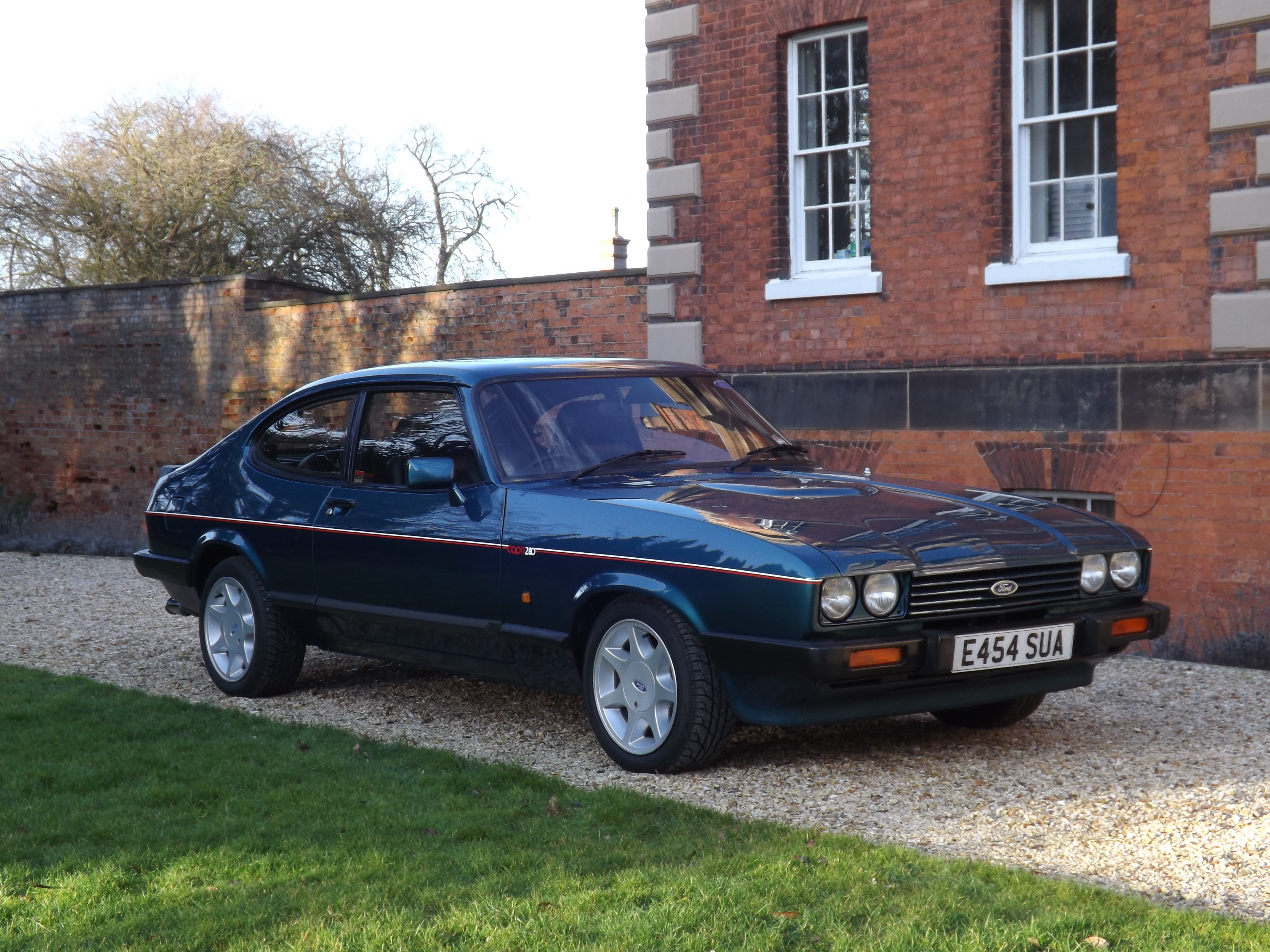 1987 Ford Capri 280 Brooklands