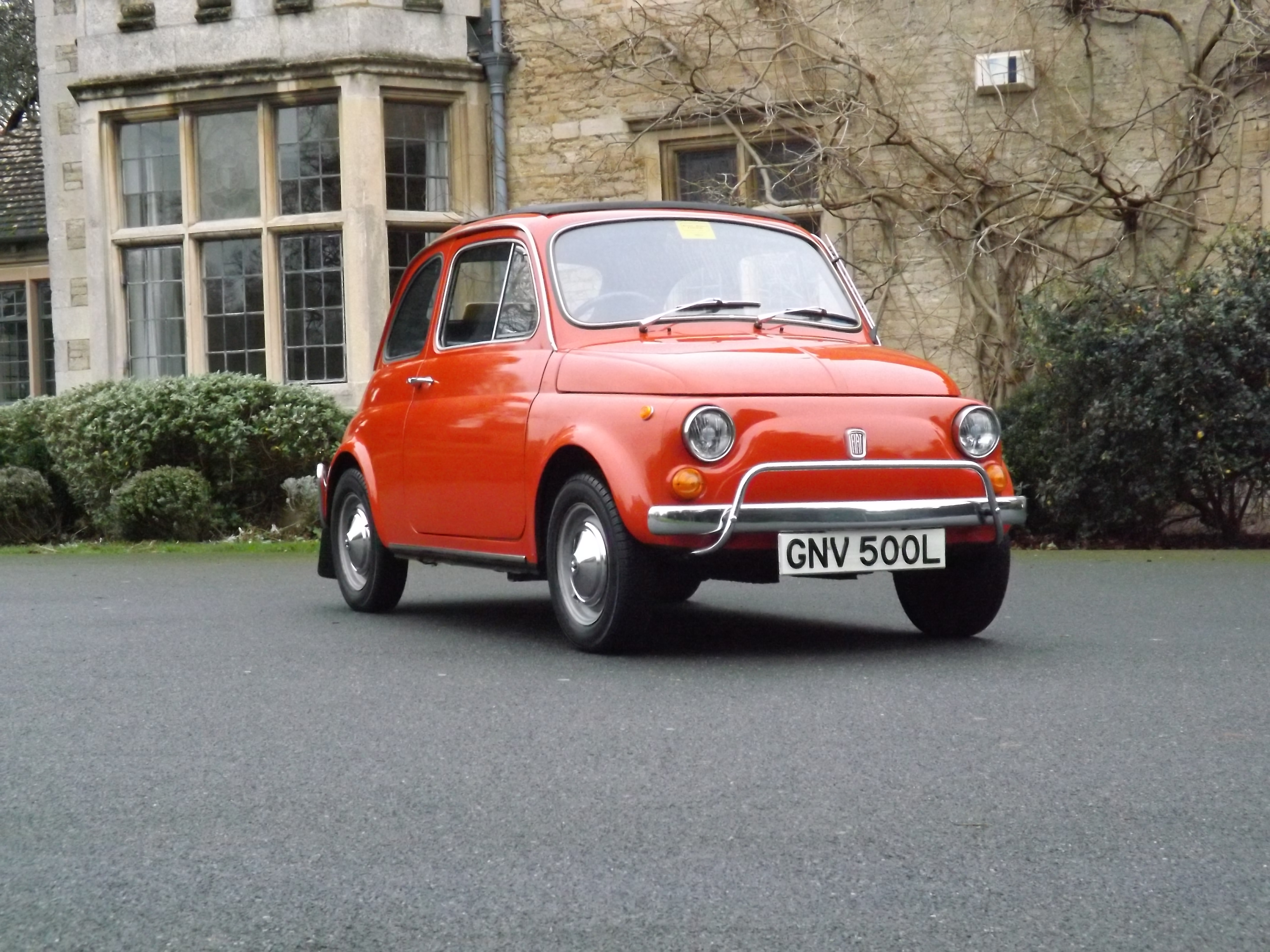 1972 Fiat 500L