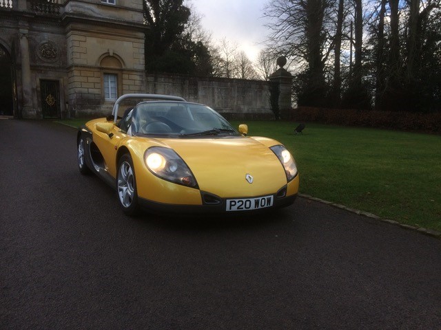 1997 Renault Sport Spider