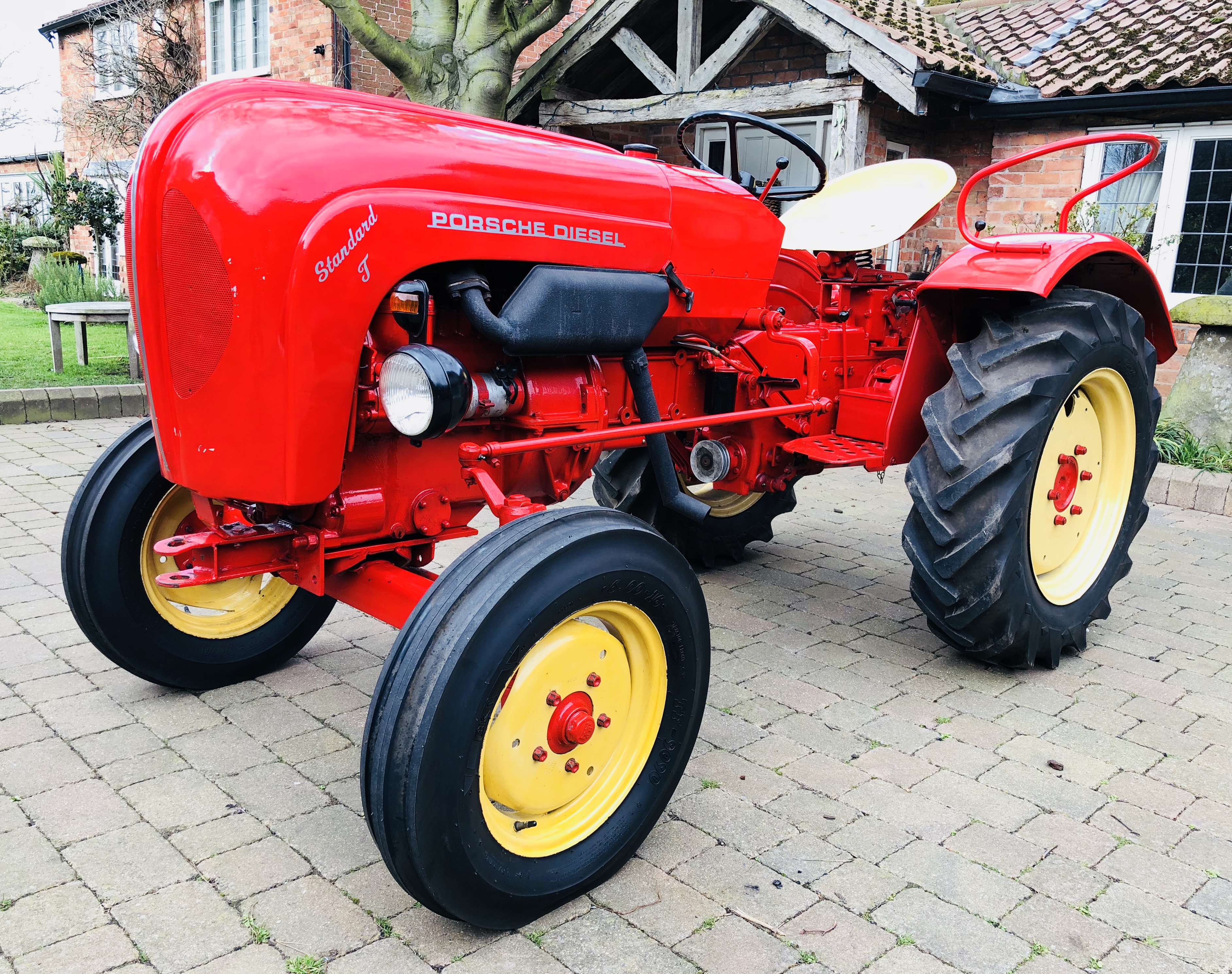 1961 Porsche 217F Standard T
