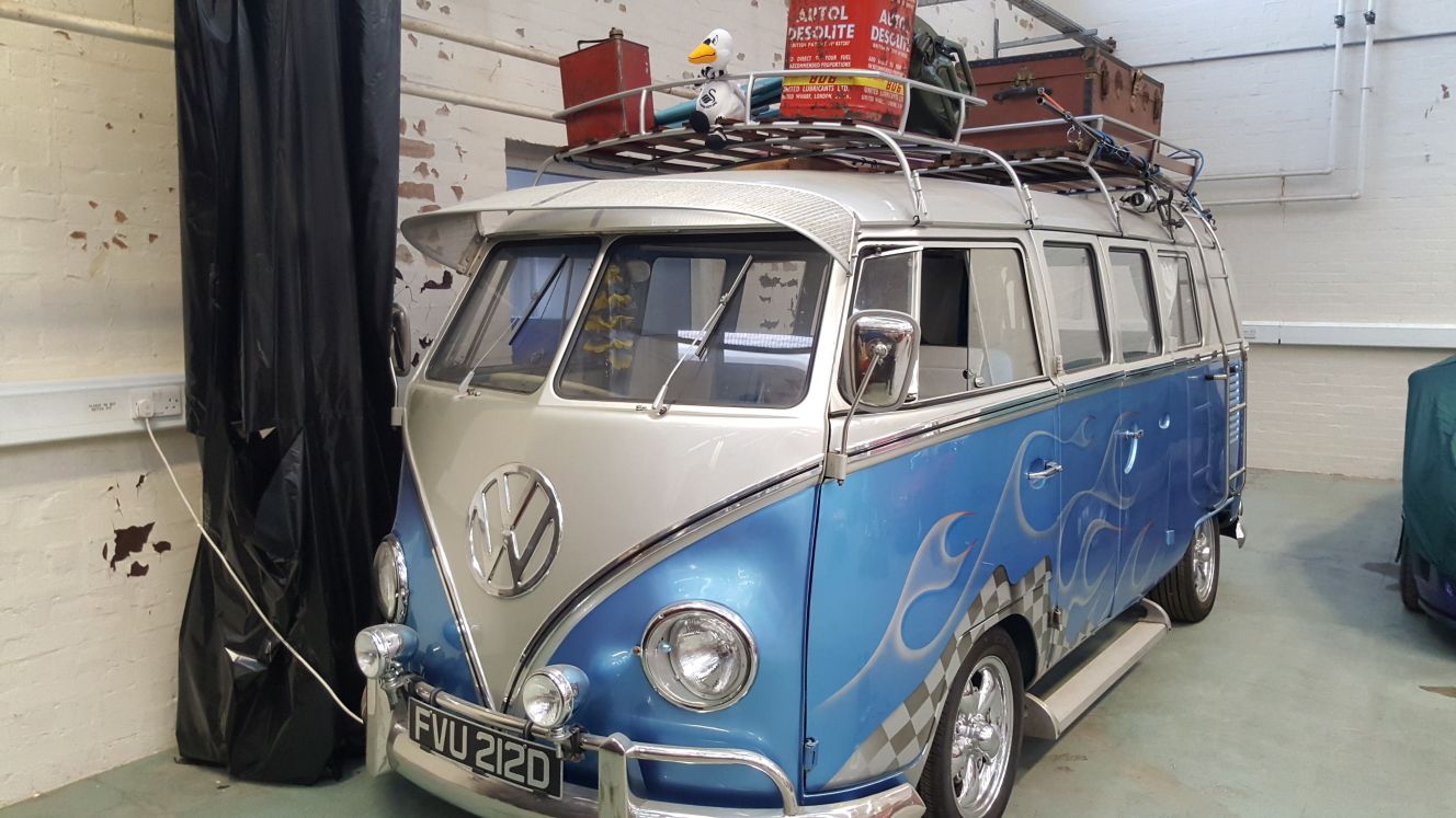 1966 Volkswagen Type 2 Camper Van 'Splitscreen'