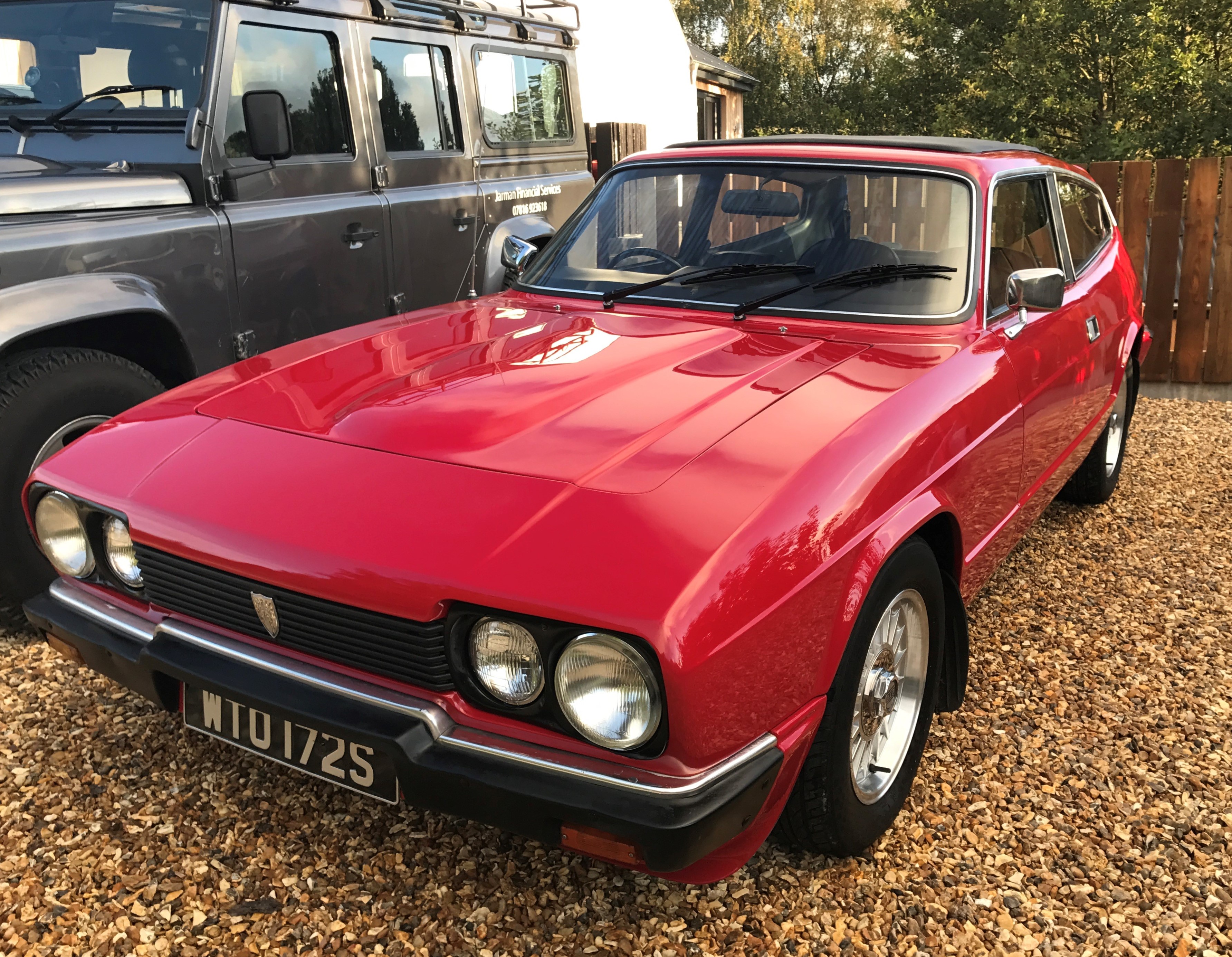 1978 Reliant Scimitar GTE SE6A