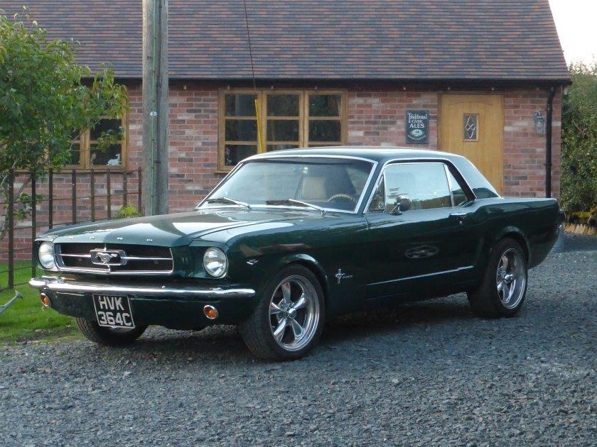 1965 Ford Mustang CoupÃ©