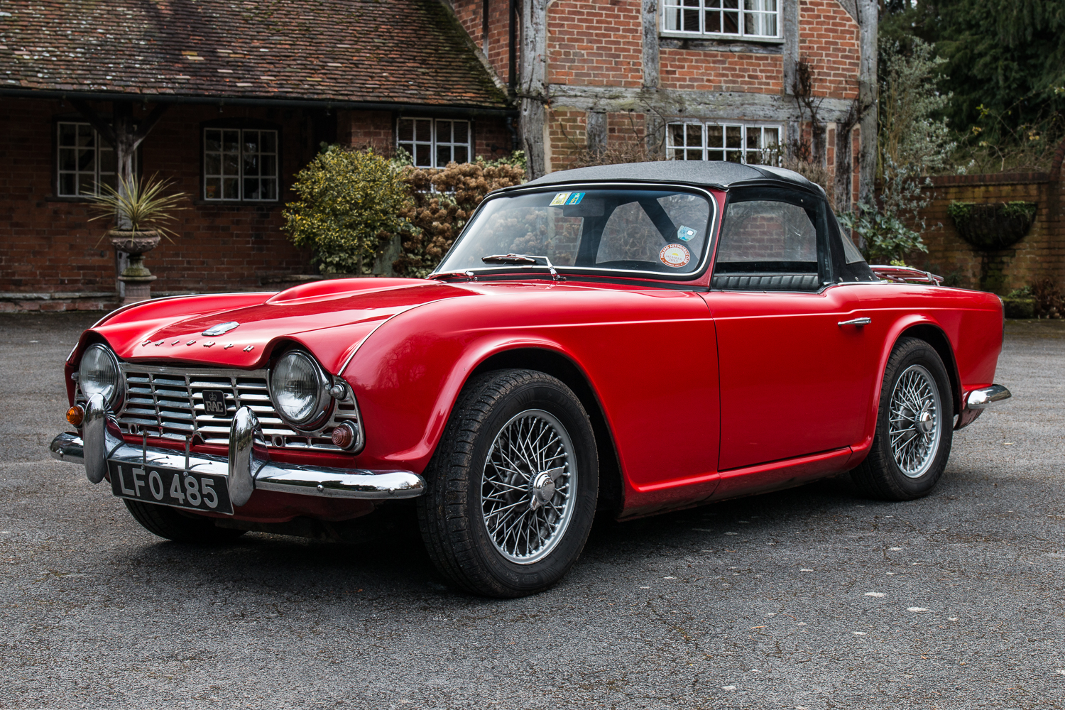 1963 Triumph TR4 (O/D)