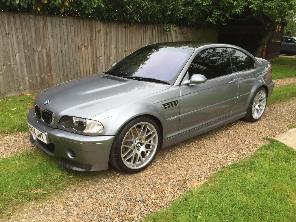 2003 BMW E46 M3 CSL