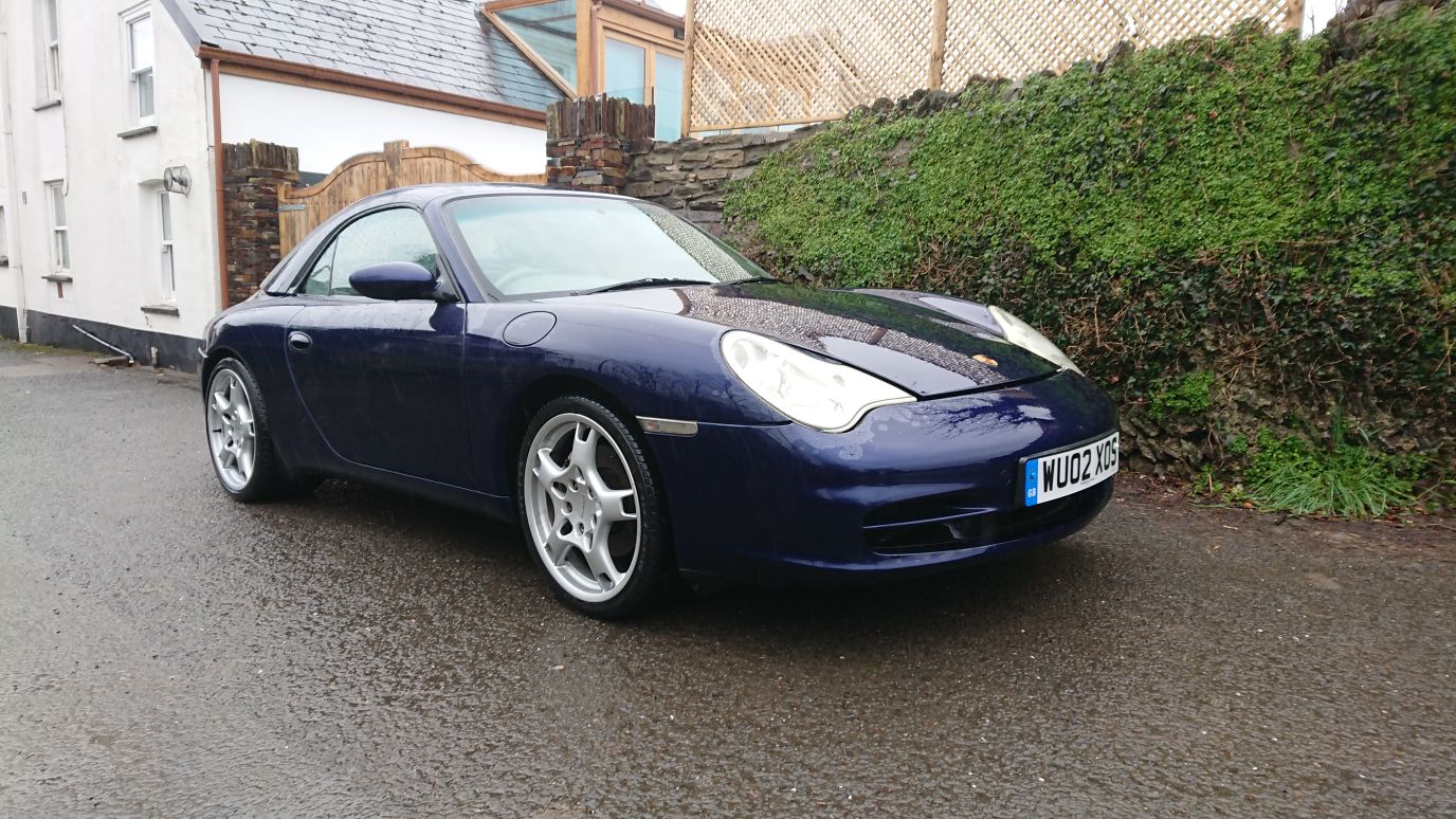 2002 Porsche 911 (996) Carrera 4 Cabriolet