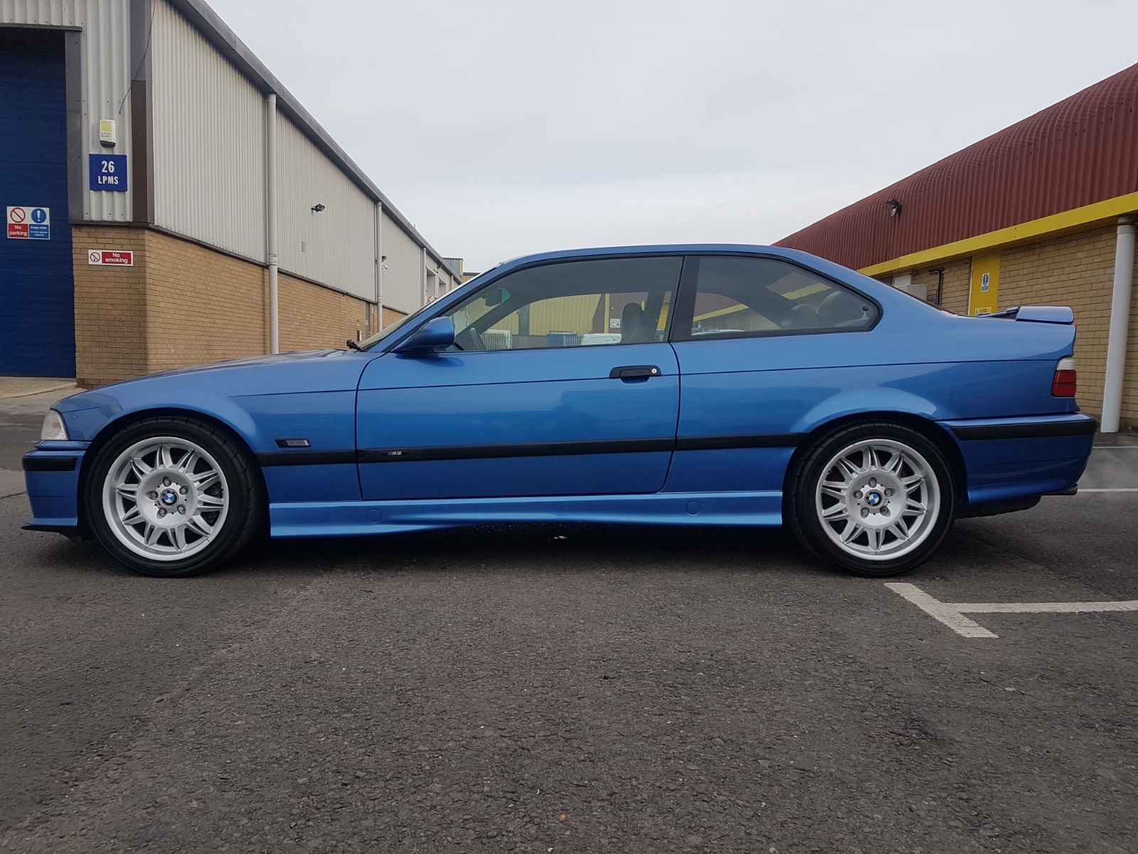 1996 BMW E36 M3 Evolution CoupÃ©