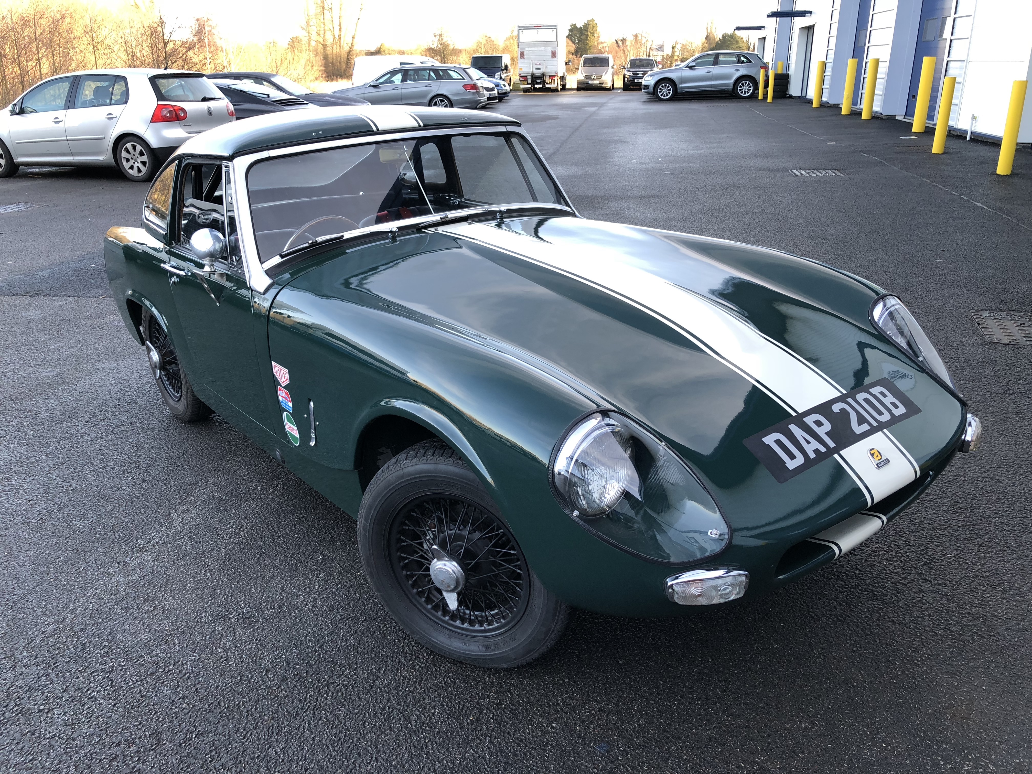 1964 Austin Healey Ashley Sprite GT