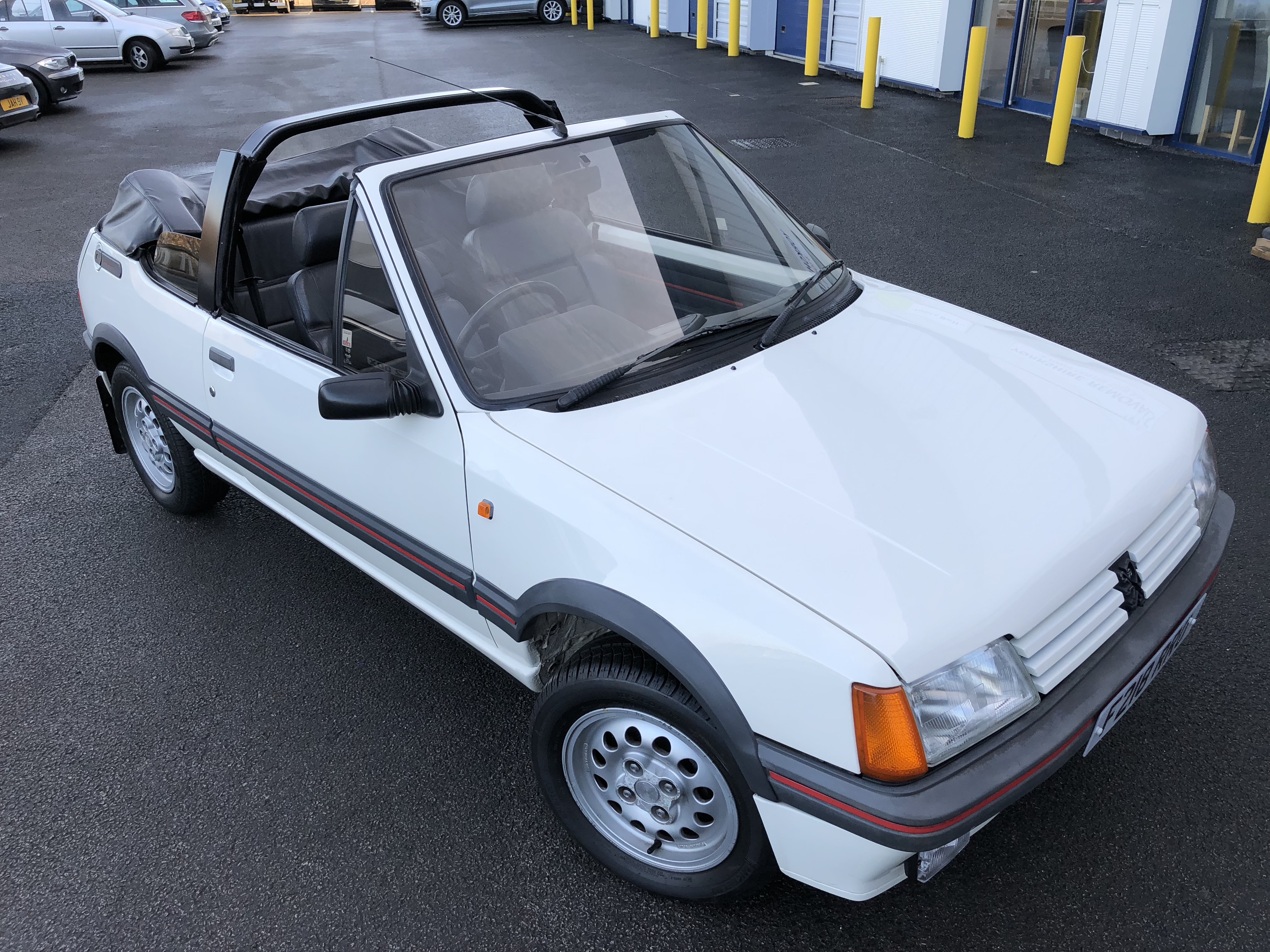 1988 Peugeot 205 CTi 1.6 Convertible