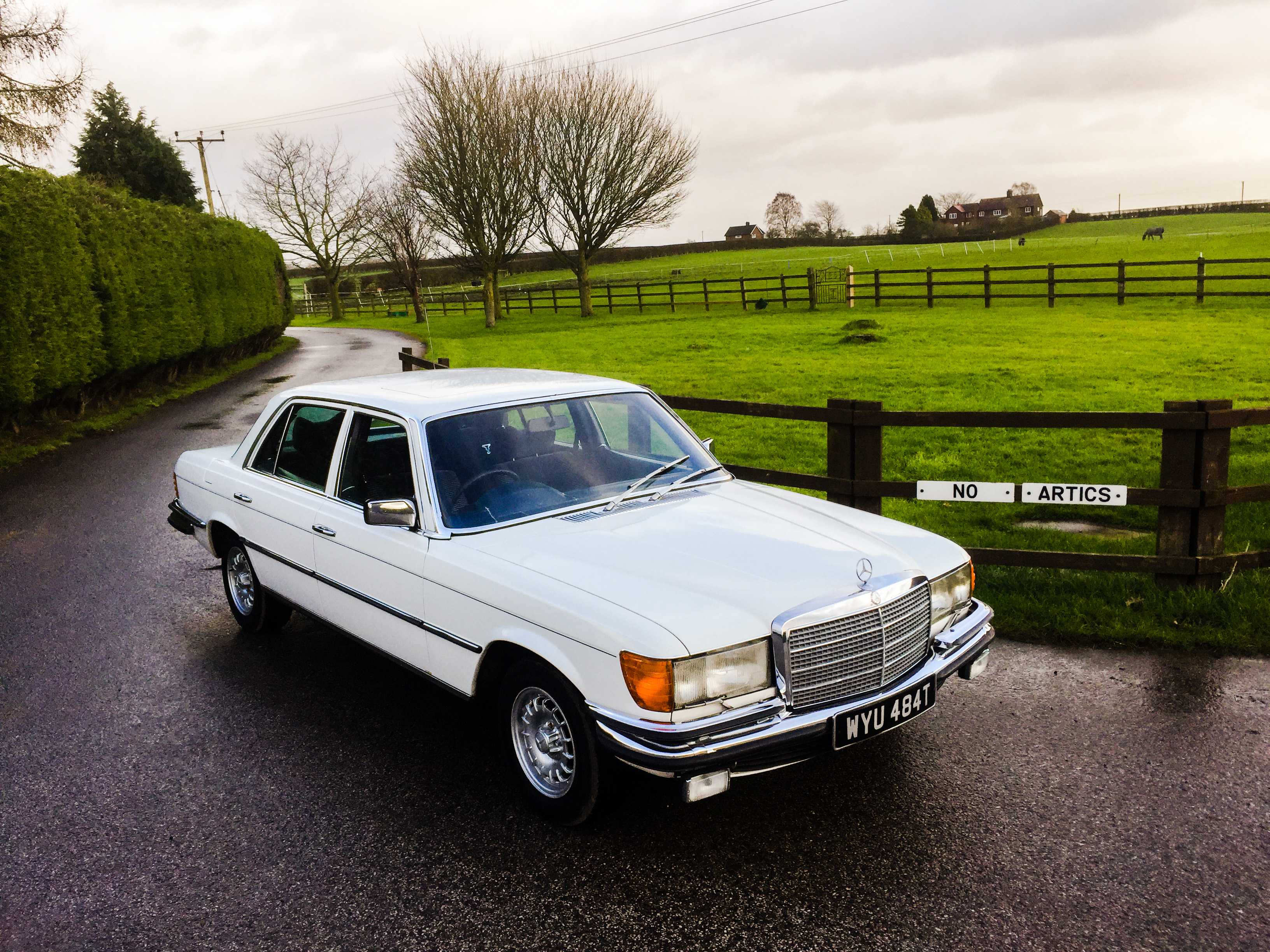 1977 Mercedes-Benz 450 SEL Ex-Sir Barry Gibb