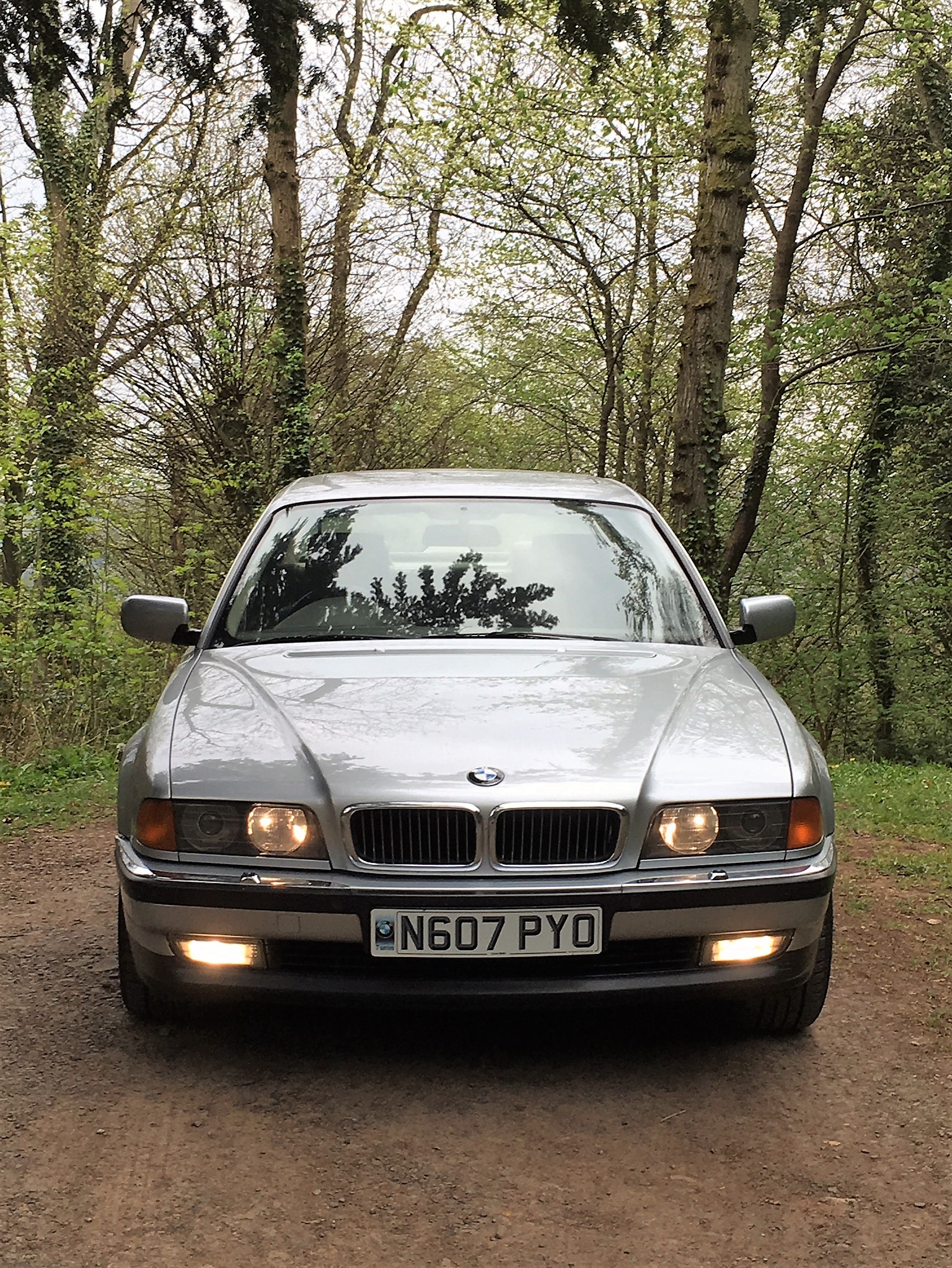 1995 BMW E38 750iL ex-Francis Rossi OBE