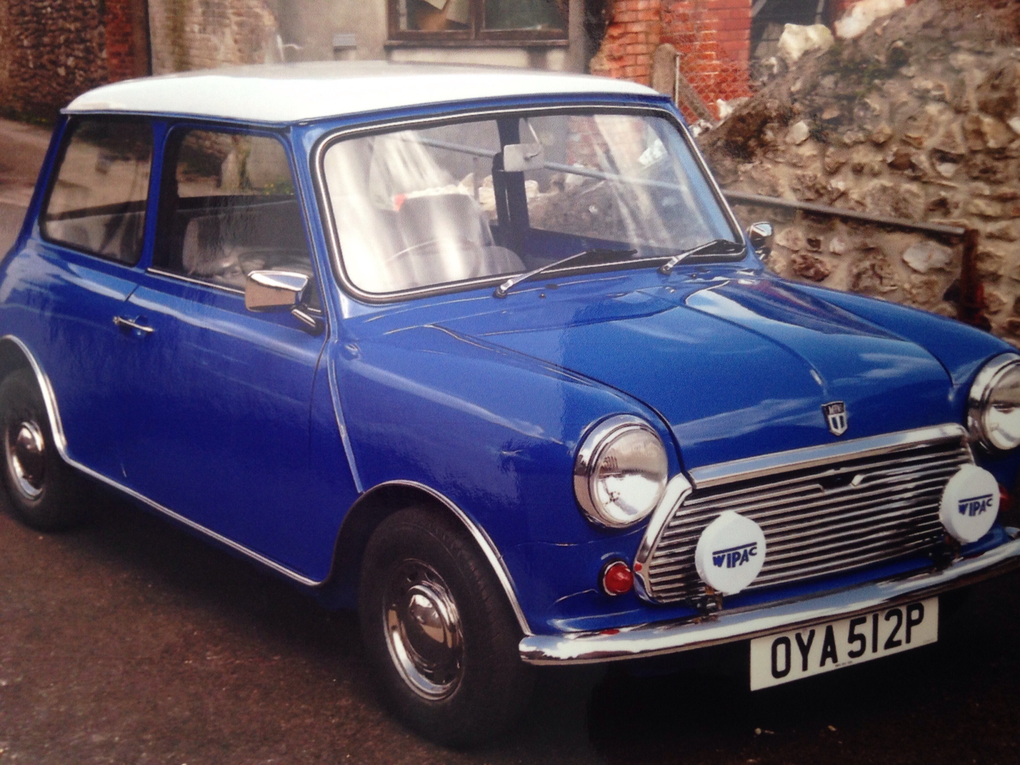 1976 British Leyland Mini 850 Saloon Automatic