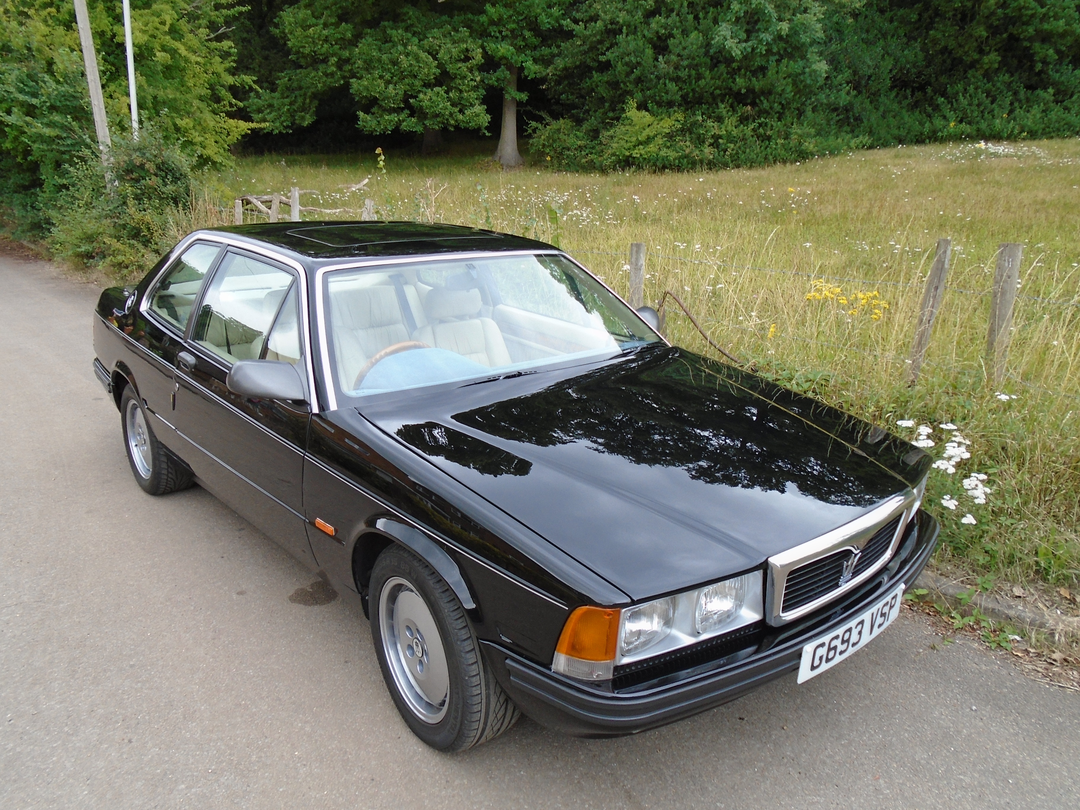 1990 Maserati 228 Biturbo CoupÃ©