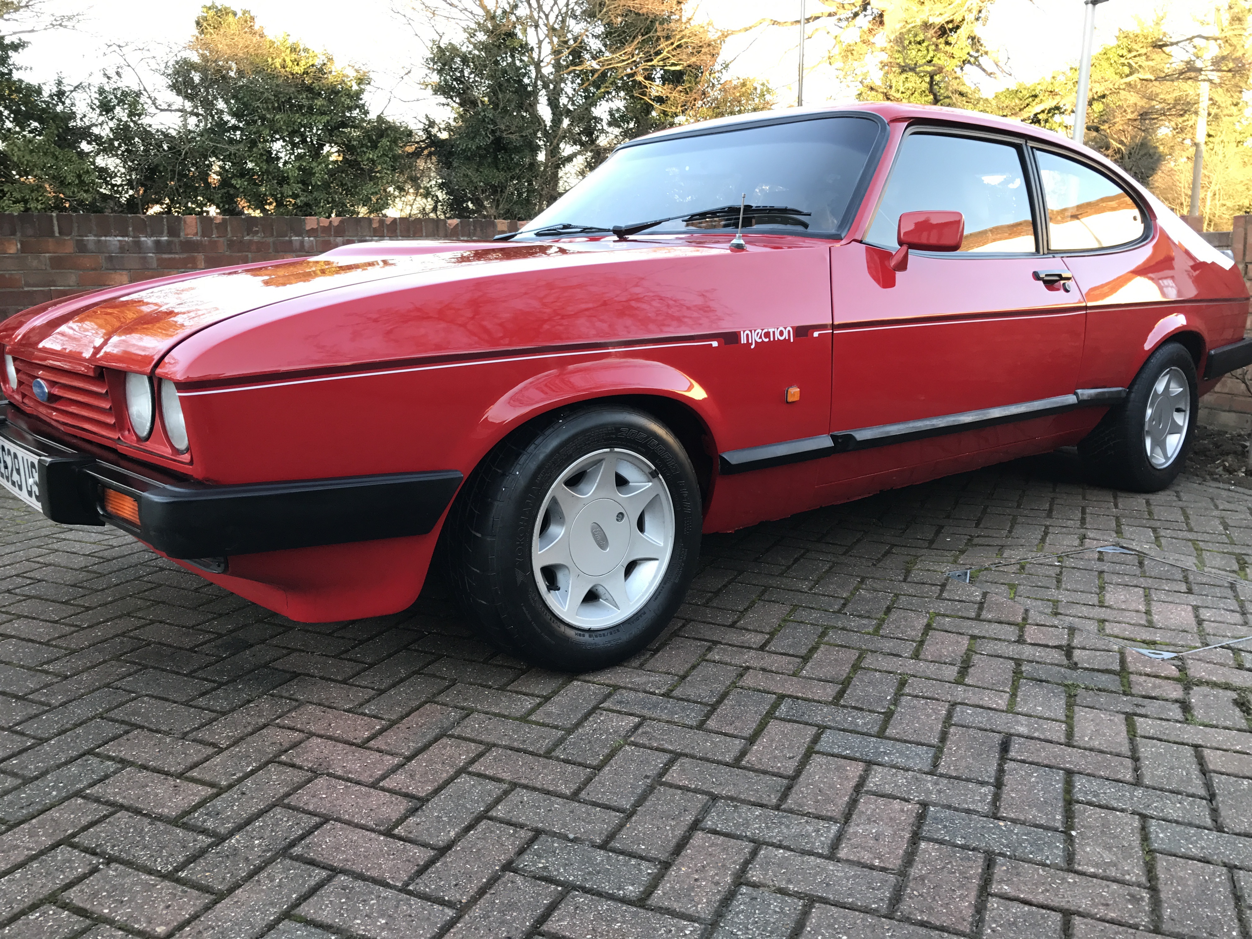 1987 Ford Capri 2.8i Special