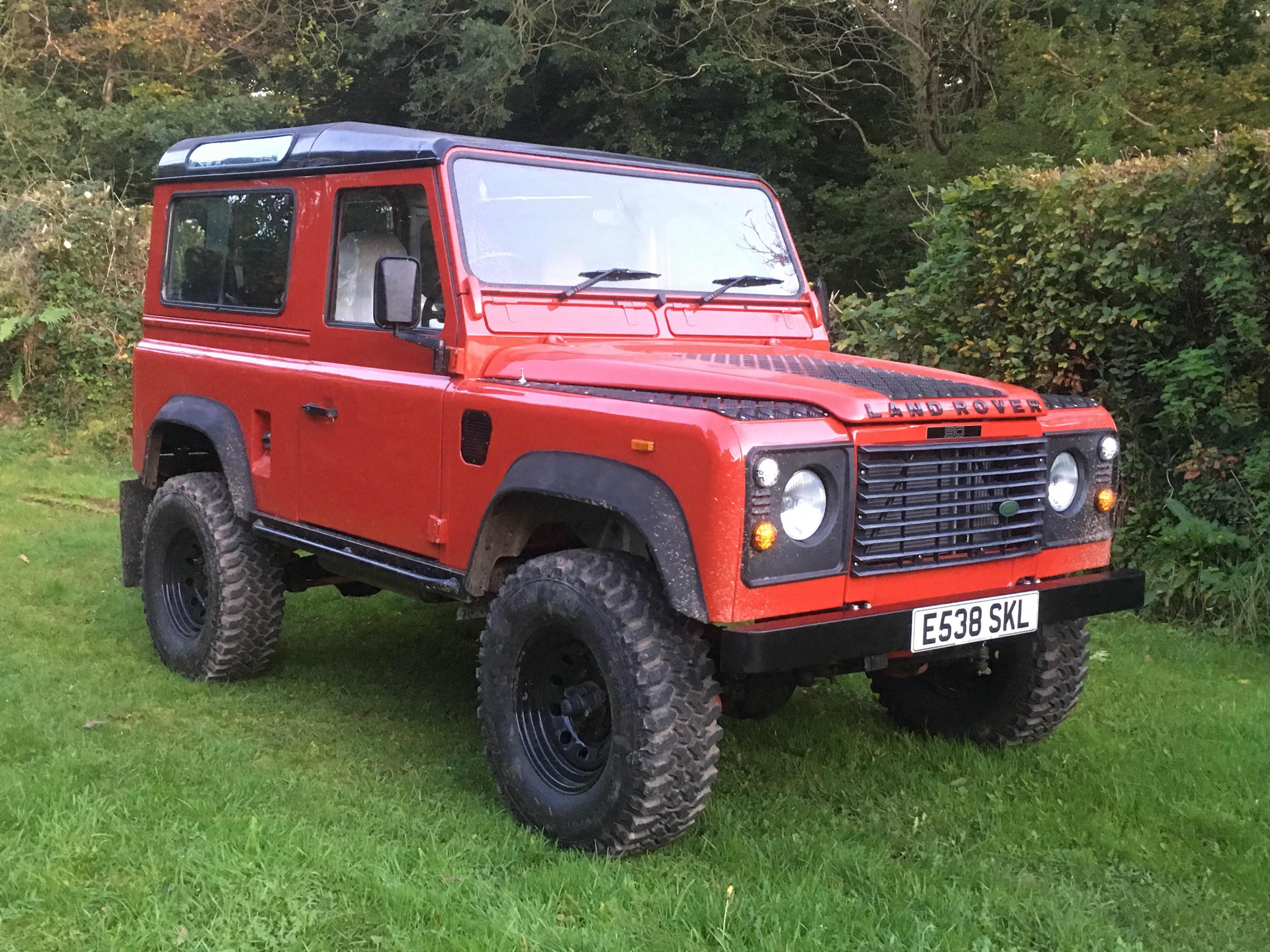 1987 Land Rover 90 County Station Wagon