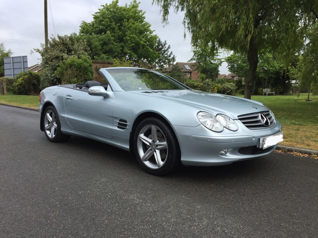 2003 Mercedes-Benz SL 350 Auto