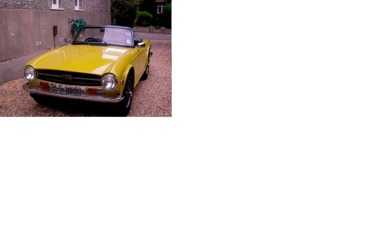1973 Triumph TR6