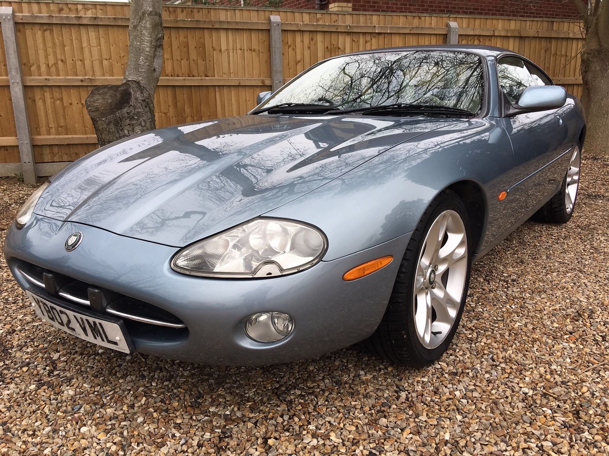 2002 Jaguar XK8 CoupÃ©