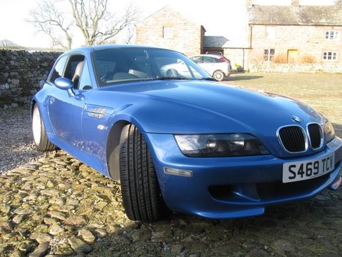 1999 BMW Z3 M CoupÃ©