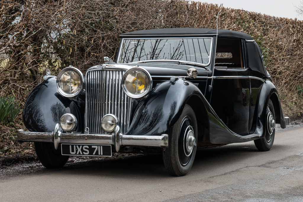 1948 Jaguar 3.5 litre 'MarK IV' Drophead CoupÃ©