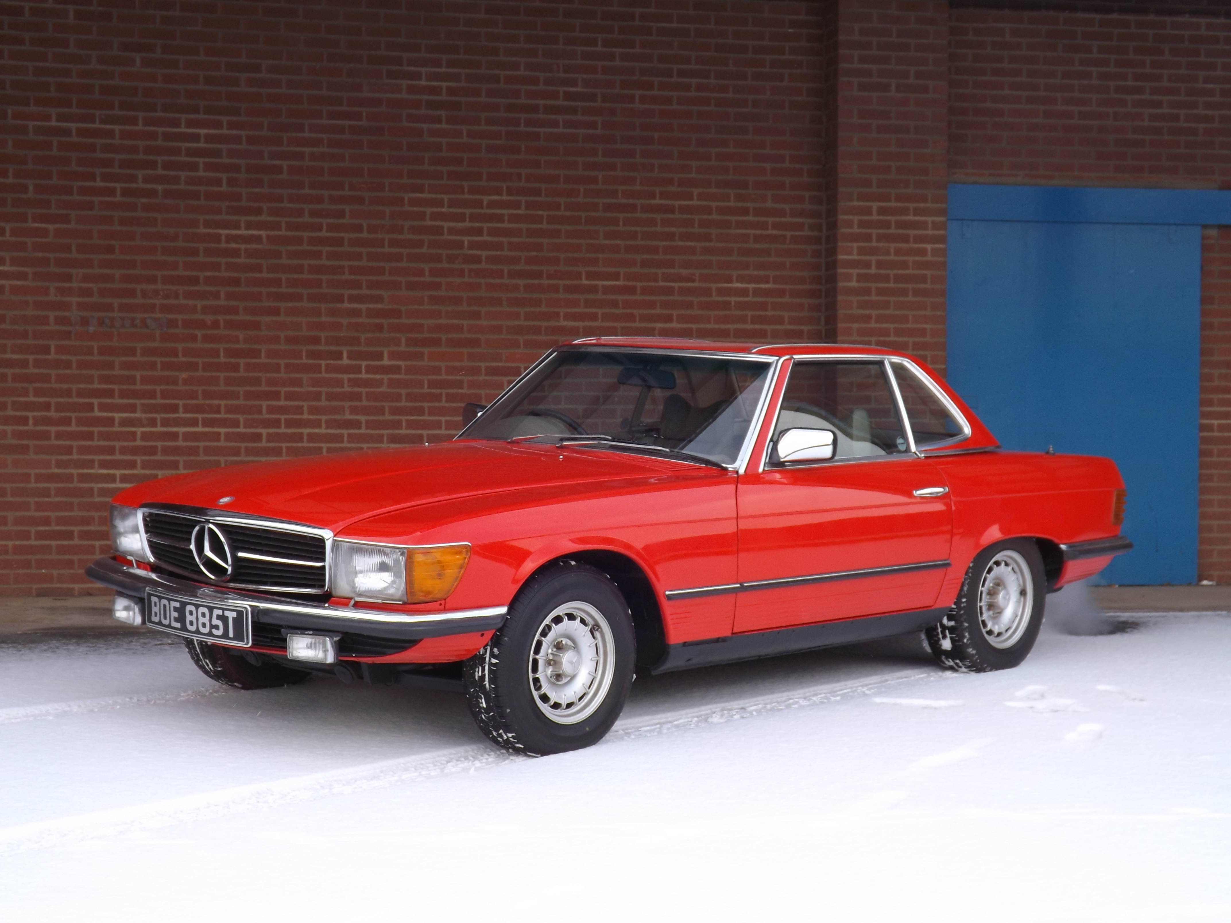1979 Mercedes-Benz 350SL
