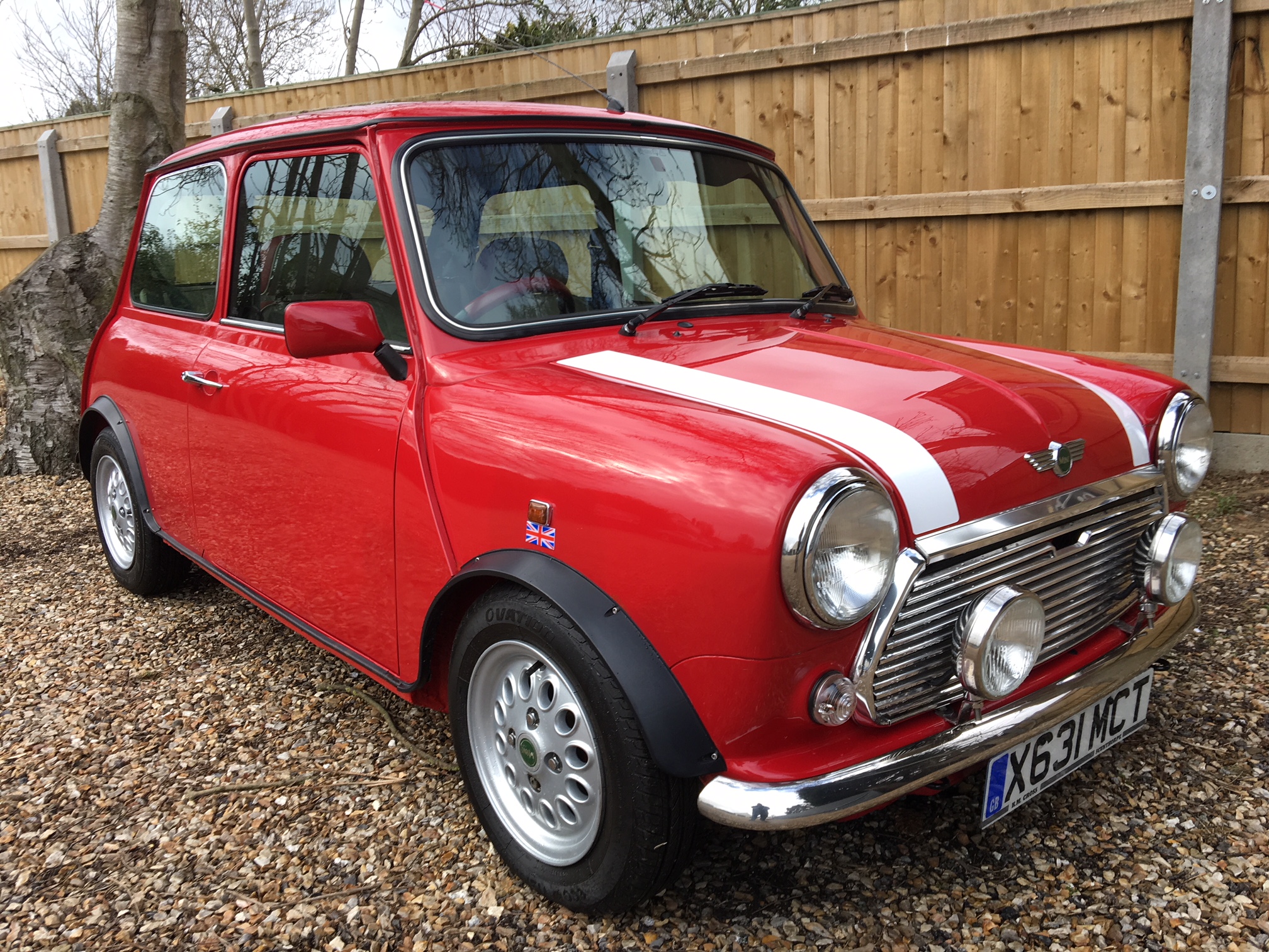 2000 Rover Mini Seven