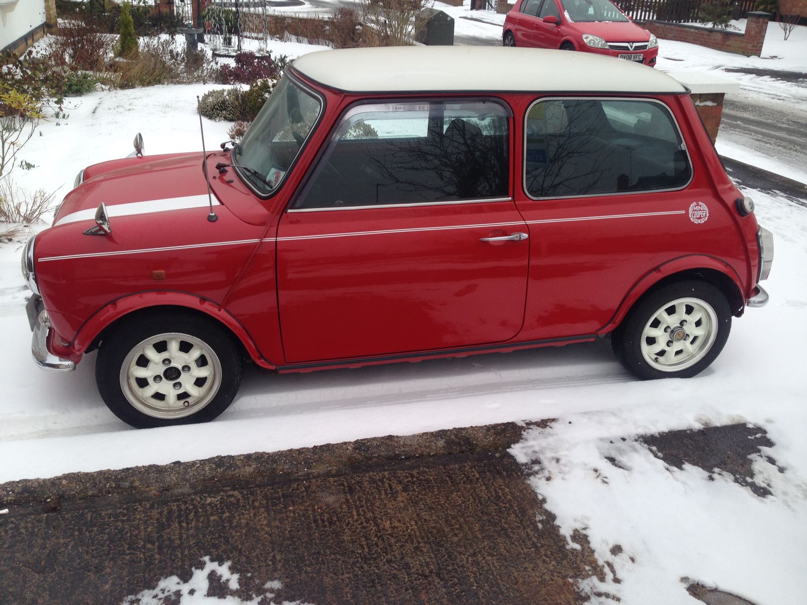1991 Rover Mini Cooper