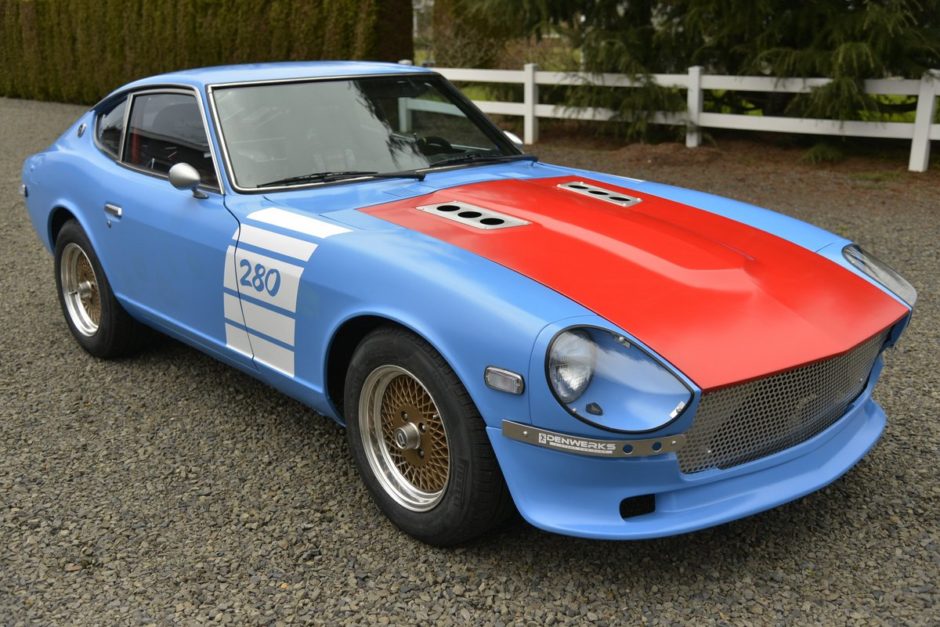 No Reserve: 1978 Datsun 280Z 5-Speed