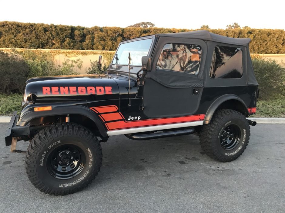 1983 Jeep CJ7 Renegade