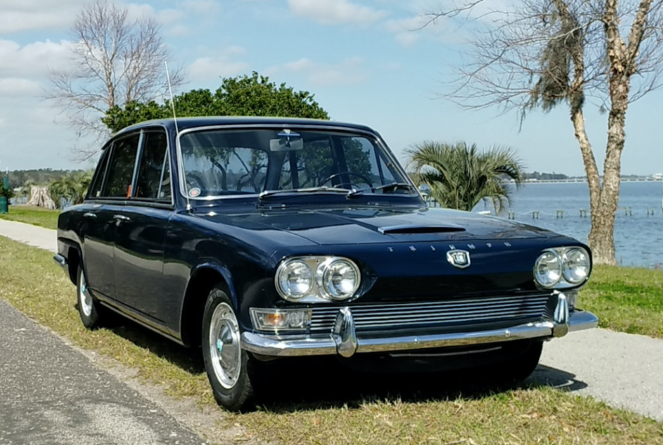 1967 Triumph 2000 Mk1 4-Speed