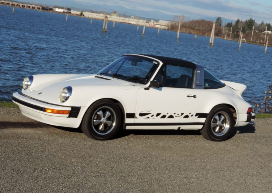 One-Family Owned 1974 Porsche 911 Carrera Targa