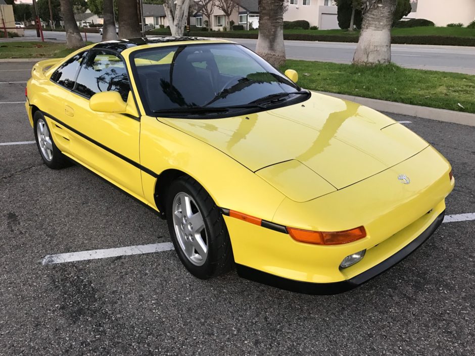41K-Mile 1993 Toyota MR2 Turbo