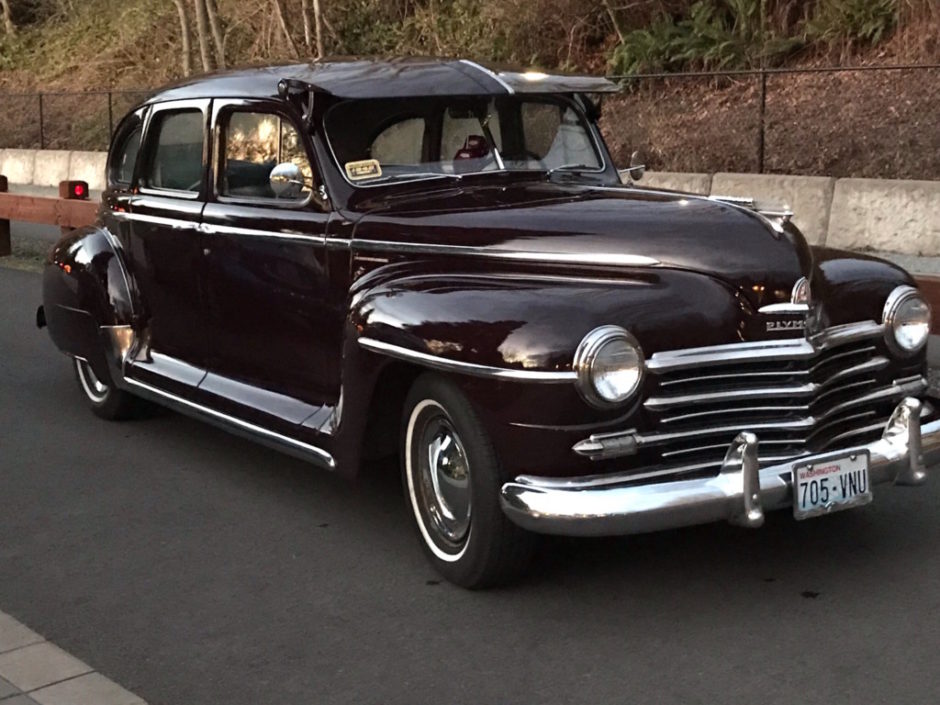 1948 Plymouth Special Deluxe