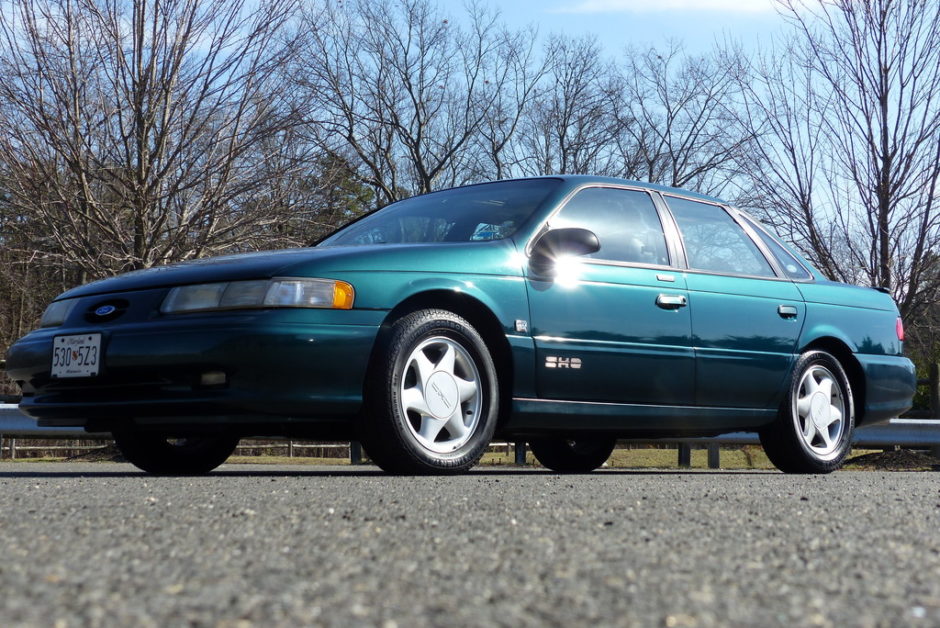 No Reserve: 1994 Ford Taurus SHO 5-Speed