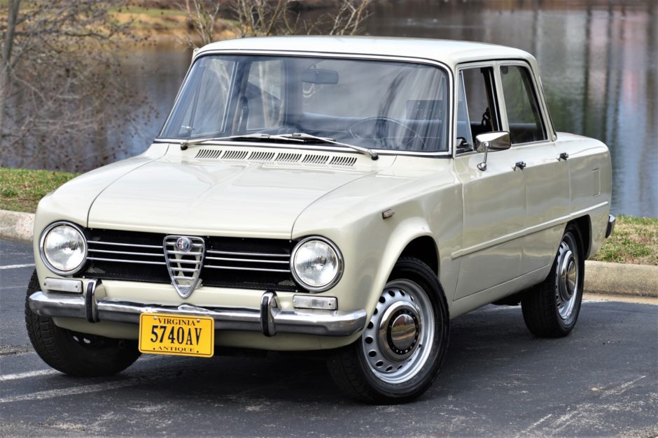 1968 Alfa Romeo Giulia 1300 TI 5-Speed