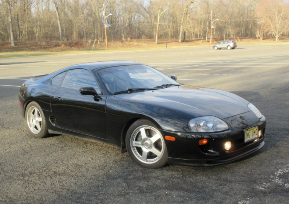 1993 Toyota Supra Twin Turbo 6-Speed