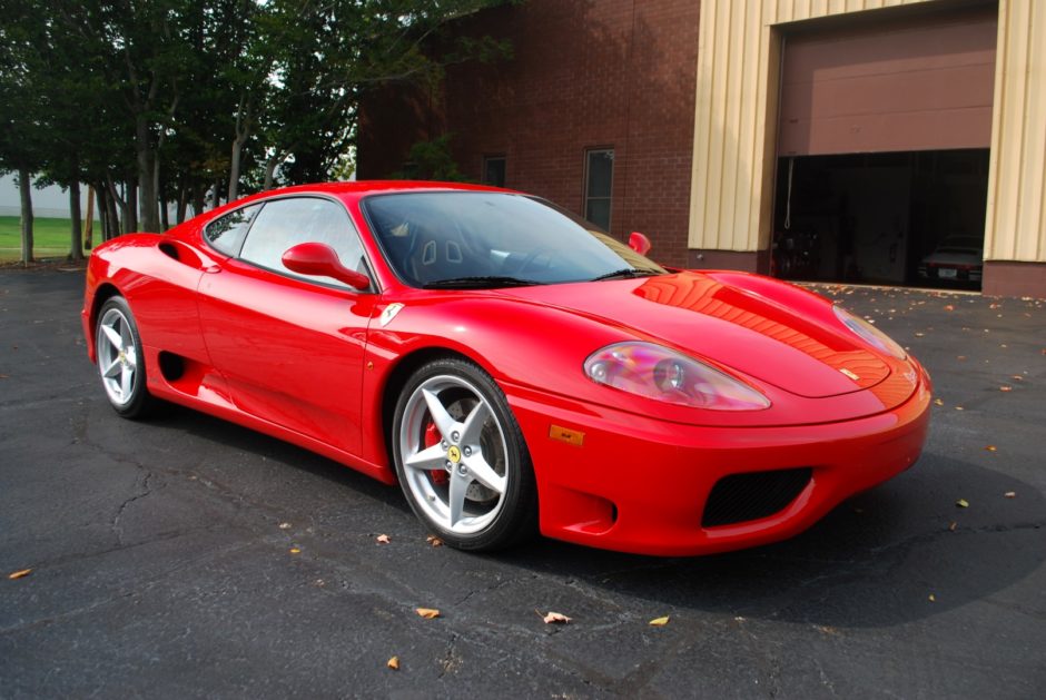 12K-Mile 2004 Ferrari 360 Modena 6-Speed