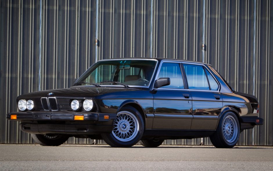 1985 BMW 535i 5-Speed
