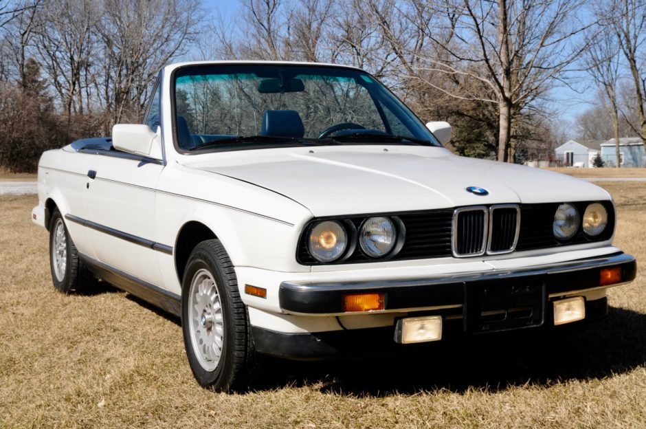 1989 BMW 325i Convertible