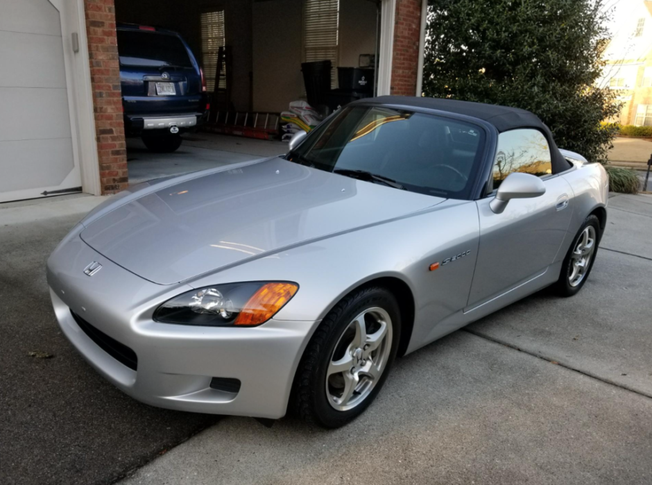8K-Mile 2002 Honda S2000