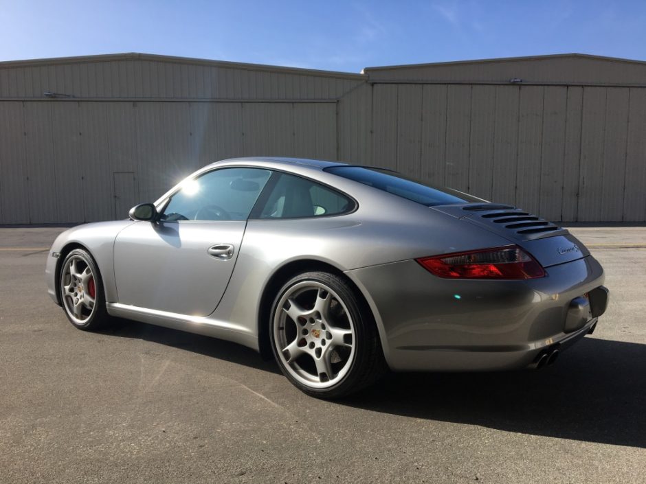 39K-Mile 2005 Porsche 911 Carrera S 6-Speed