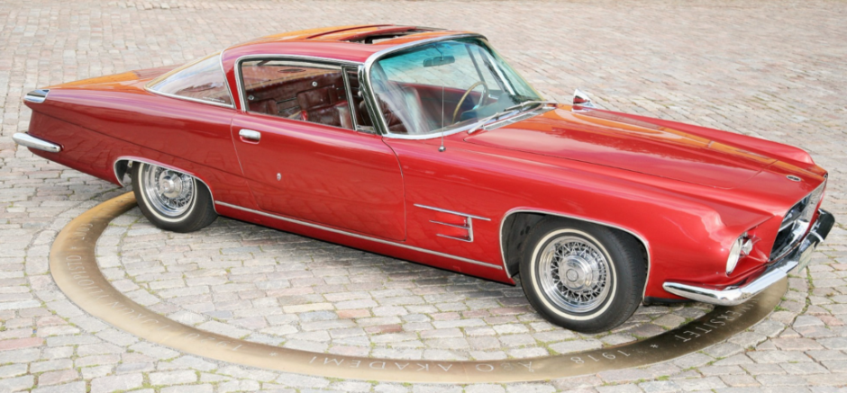 1961 Ghia L 6.4 Coupe