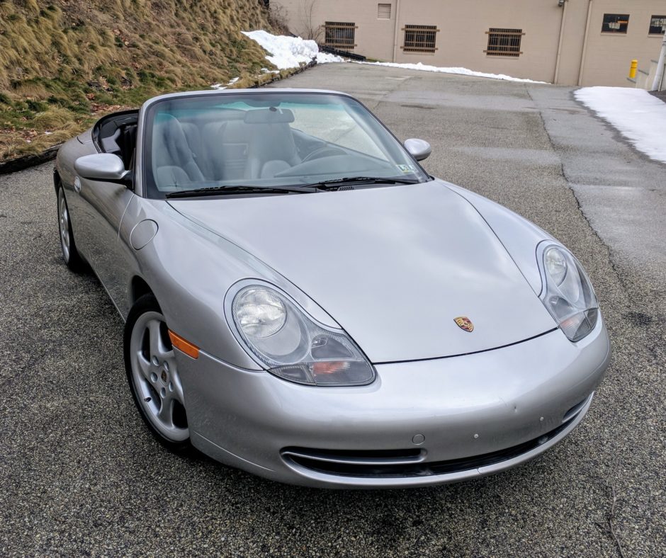 Original-Owner 2000 Porsche 911 Carrera Cabriolet