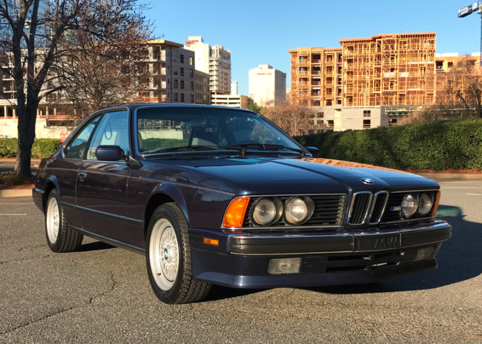 1988 BMW M6