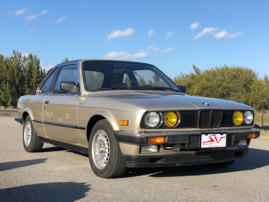 No Reserve: 1985 BMW 323i Baur TC