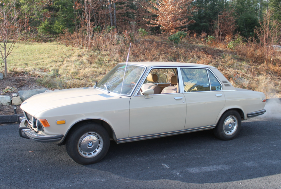 No Reserve: 1970 BMW 2800 5-Speed