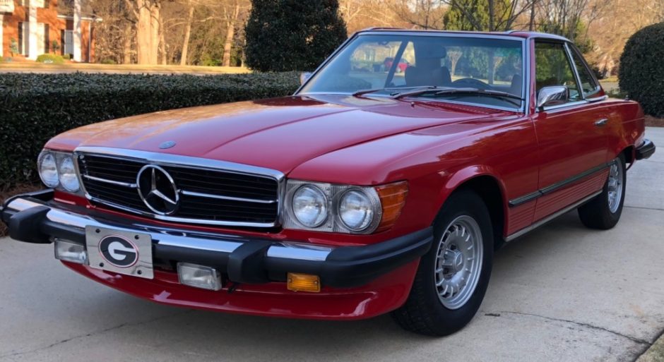 No Reserve: 1973 Mercedes-Benz 450SL