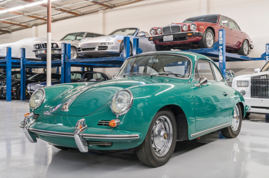 1963 Porsche 356B Super 90 Coupe
